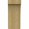 Ekena Millwork 5 1/4"W x 6"D x 12"H Clarksville Bracket, Red Oak BKTW05X06X12CVRO - alternate 2
